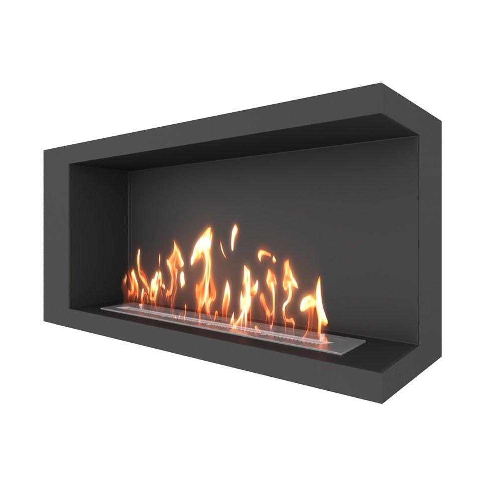 Биокамин угловой SteelHeat LONG 1000 правый Биокамин угловой SteelHeat LONG 1000 правый