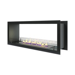 Сквозной Биокамин Firezo Finestra 800, стандарт