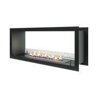 Сквозной Биокамин Firezo Finestra 800, стандарт