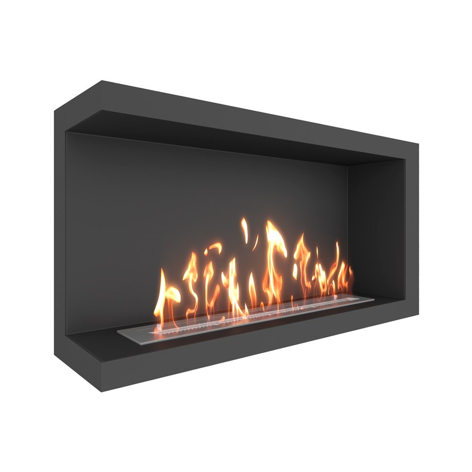 Биокамин угловой SteelHeat ONE 1000 левый Биокамин угловой SteelHeat ONE 1000 левый