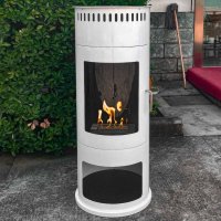 Напольный биокамин Totem BioFire, белый