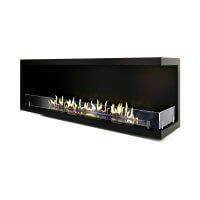 Угловой встраиваемый биокамин Firezo L'angolo Destro 1400, стандарт