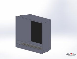 5722С Биокамин встраиваемый конусообразный на заказ