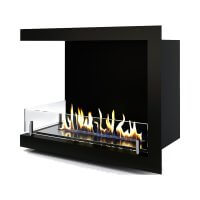 Угловой встраиваемый биокамин Firezo L'angolo Sinistro 600, стандарт