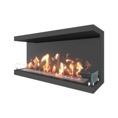 Биокамин фронтальный SteelHeat ONE 1200