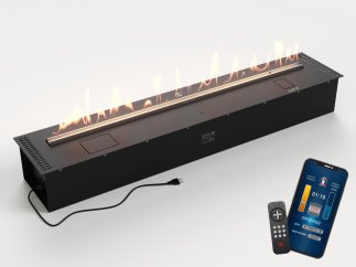 Автоматический биокамин Lux Fire Smart Flame 1400 RC