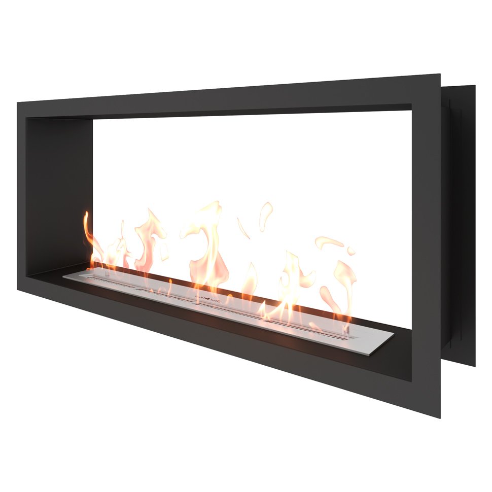 Биокамин сквозной SteelHeat Leader 1000 Биокамин сквозной SteelHeat Leader 1000