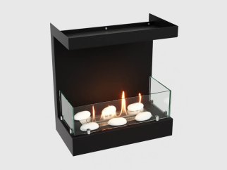 Встроенный биокамин Lux Fire Фронтальный 440 S