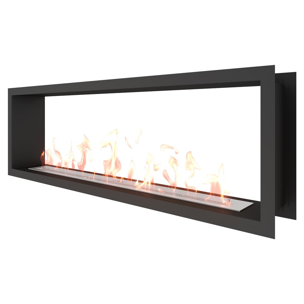 Биокамин сквозной SteelHeat Leader 1400 Биокамин сквозной SteelHeat Leader 1400