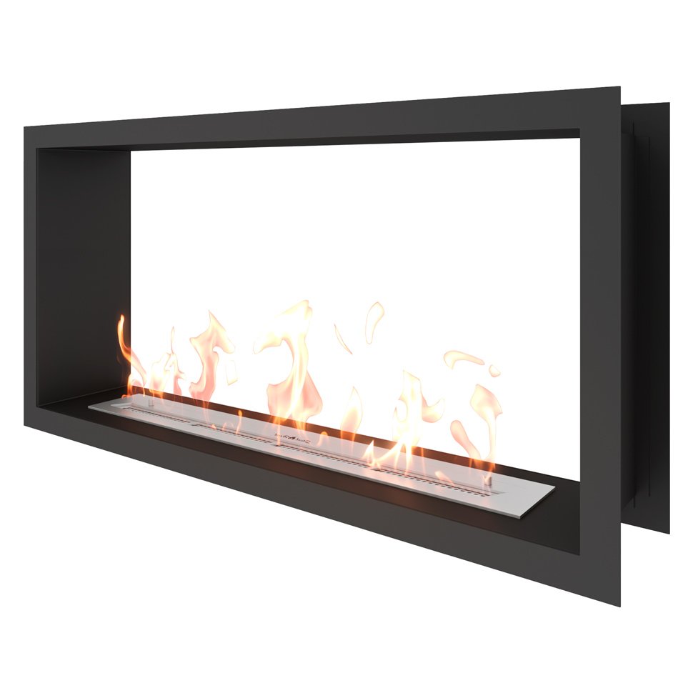 Биокамин сквозной SteelHeat Leader 900