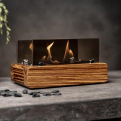 Настольный Биокамин Catterheim Exotic Zebrano