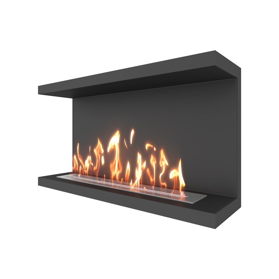 Биокамин фронтальный SteelHeat Leader 1000 Биокамин фронтальный SteelHeat Leader 1000