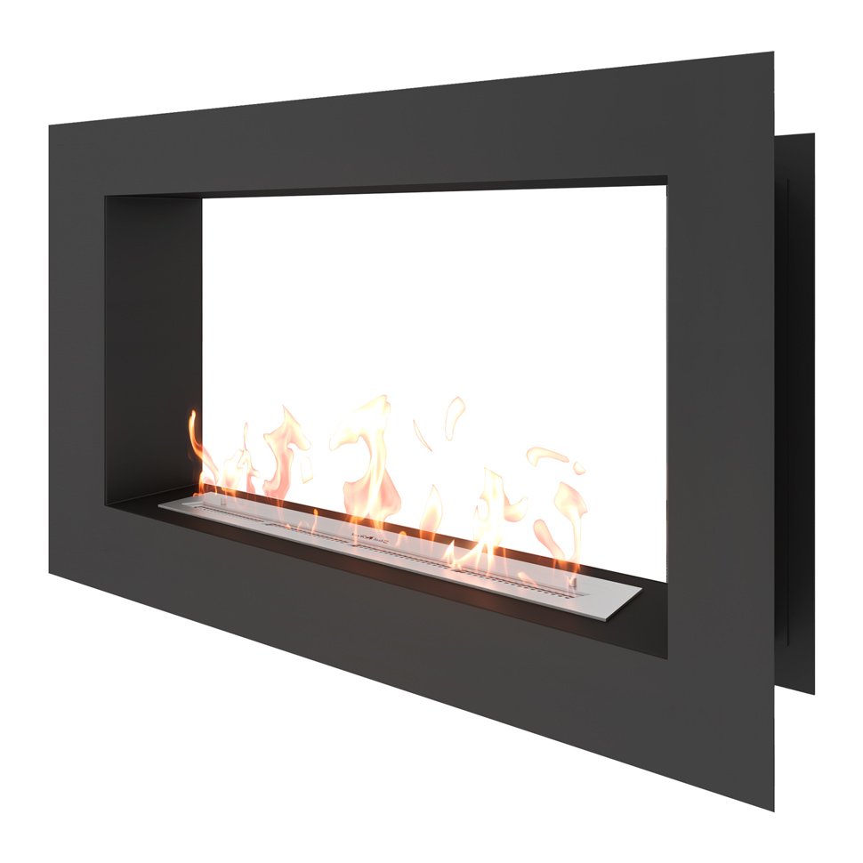 Биокамин сквозной SteelHeat GRAND 1000 Биокамин сквозной SteelHeat GRAND 1000