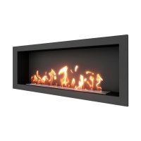 Биокамин встраиваемый SteelHeat ONE 1400