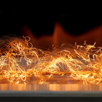 Декоративная нить накаливания Kratki GLOW FLAME