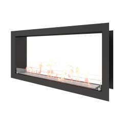 Биокамин сквозной SteelHeat ONE 1300