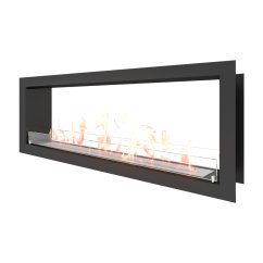 Биокамин сквозной SteelHeat ONE 1500