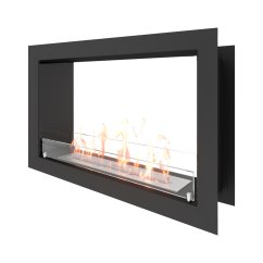 Биокамин сквозной SteelHeat ONE 800