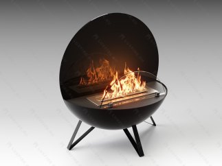 Напольный биокамин Lux Fire "Мармелад"