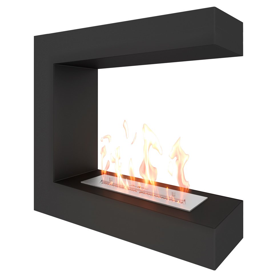 Биокамин торцевой SteelHeat GRAND 600 Биокамин торцевой SteelHeat GRAND 600