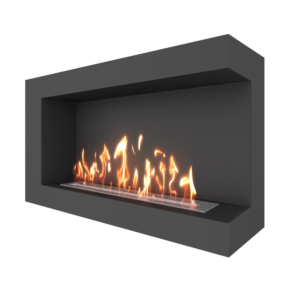 Биокамин угловой SteelHeat GRAND 1000 правый Биокамин угловой SteelHeat GRAND 1000 правый