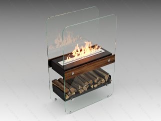 Напольный биокамин Lux Fire "Пятница V"