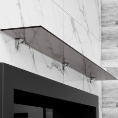 Стеклянная полка для биокамина Bronze 1700