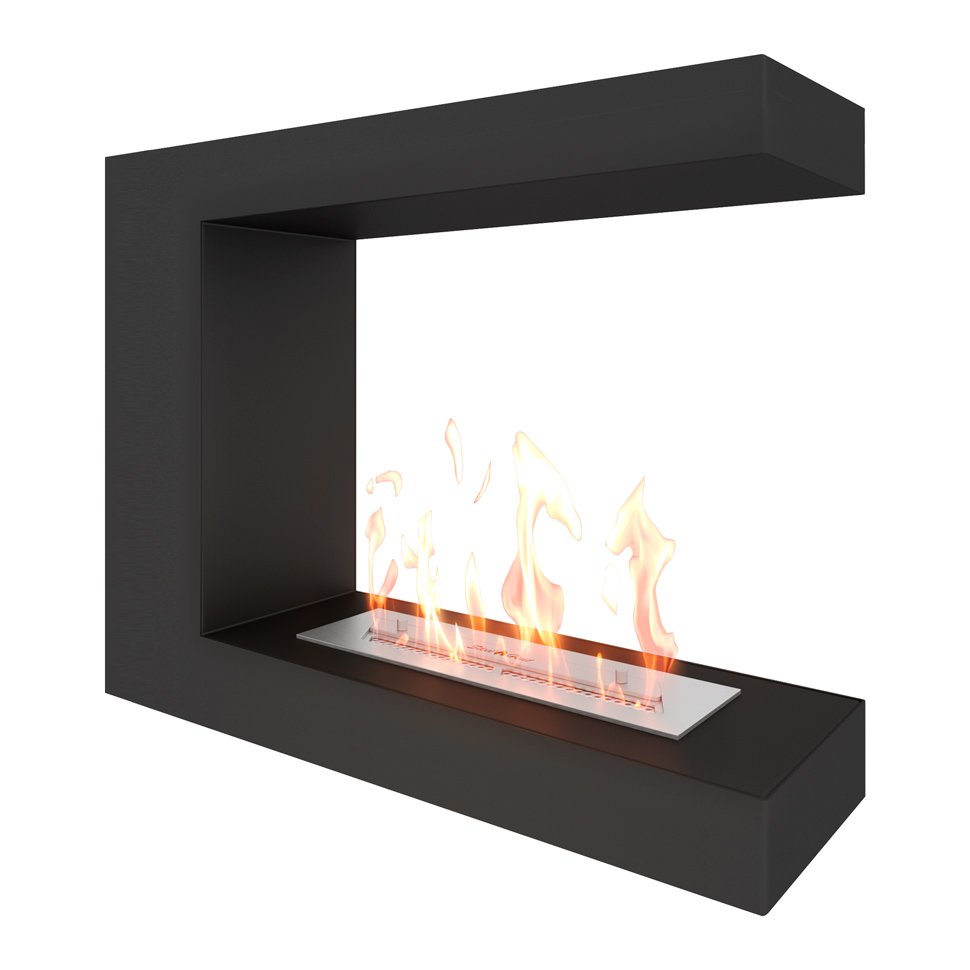 Биокамин торцевой SteelHeat LONG 600 Биокамин торцевой SteelHeat LONG 600