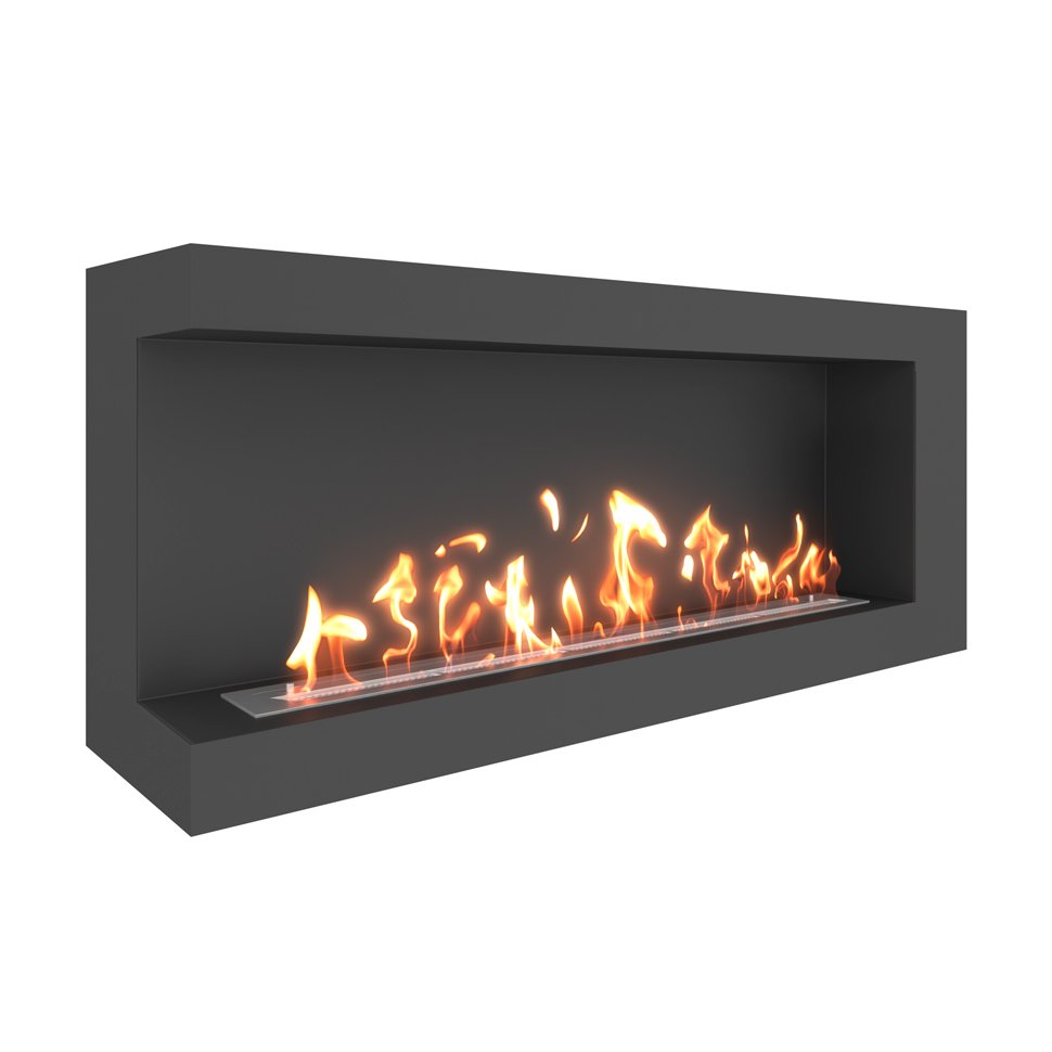 Биокамин угловой SteelHeat GRAND 1300 левый Биокамин угловой SteelHeat GRAND 1300 левый