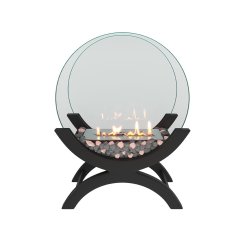 Биокамин IRIS СРЕДНИЙ черный