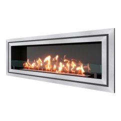 Биокамин встраиваемый SteelHeat GRAND-D 1800