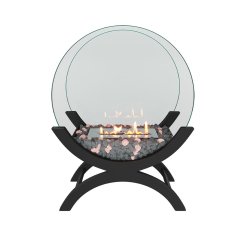 Биокамин IRIS БОЛЬШОЙ черный